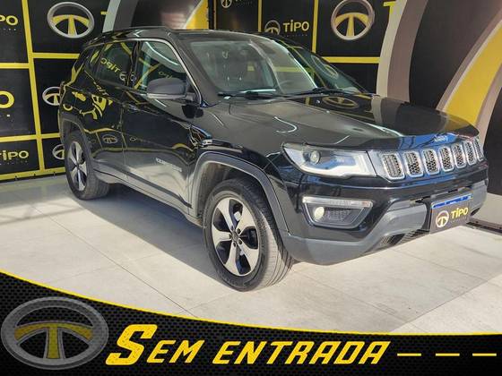 JEEP COMPASS 2.0 16V FLEX LONGITUDE AUTOMÁTICO