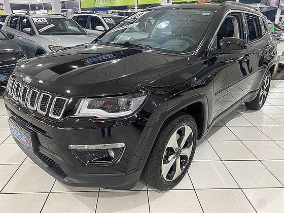 JEEP COMPASS 2.0 16V FLEX LONGITUDE AUTOMÁTICO