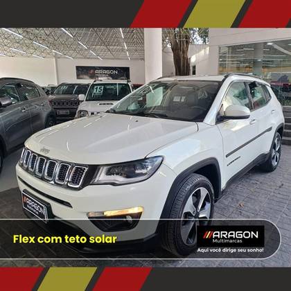 JEEP COMPASS 2.0 16V FLEX LONGITUDE AUTOMÁTICO