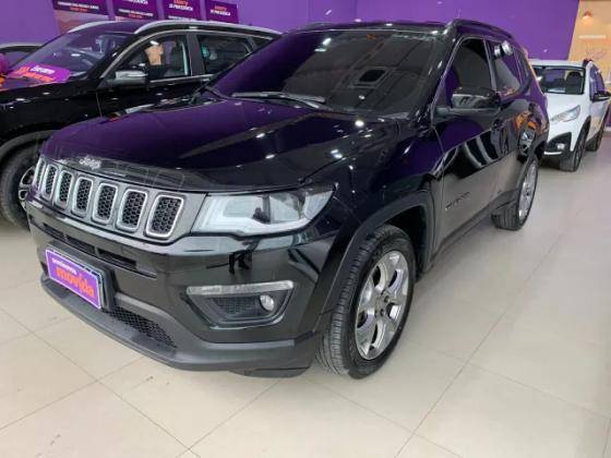 JEEP COMPASS 2.0 16V FLEX SPORT AUTOMÁTICO