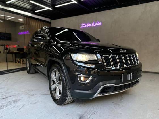 JEEP GRAND CHEROKEE 3.0 LIMITED 4X4 V6 24V TURBO DIESEL 4P AUTOMÁTICO