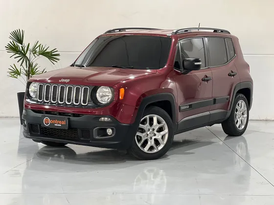 JEEP RENEGADE 1.8 16V FLEX SPORT 4P AUTOMÁTICO