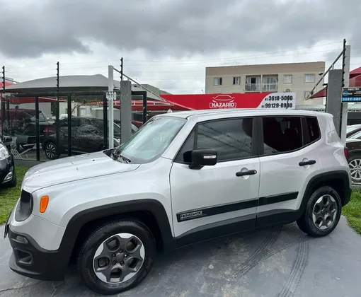 JEEP RENEGADE 1.8 16V FLEX SPORT 4P AUTOMÁTICO