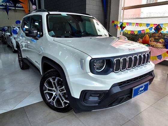 JEEP RENEGADE 1.3 T270 TURBO FLEX LONGITUDE AT6