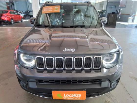 JEEP RENEGADE 1.3 T270 TURBO FLEX LONGITUDE AT6