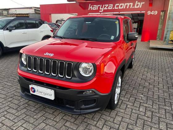 JEEP RENEGADE 1.8 16V FLEX 4P AUTOMÁTICO