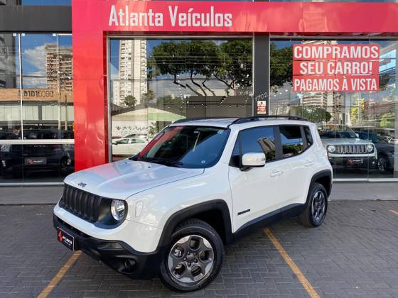 JEEP RENEGADE 1.8 16V FLEX 4P AUTOMÁTICO