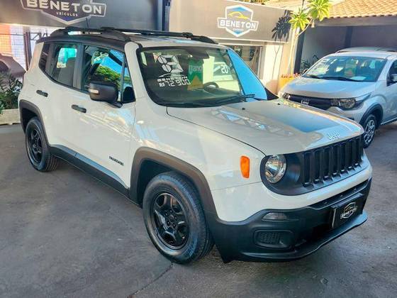 JEEP RENEGADE 1.8 16V FLEX 4P MANUAL