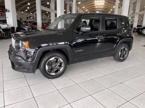 JEEP RENEGADE 1.8 16V FLEX 4P MANUAL