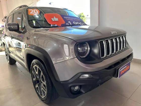 JEEP RENEGADE 1.8 16V FLEX LONGITUDE 4P AUTOMÁTICO