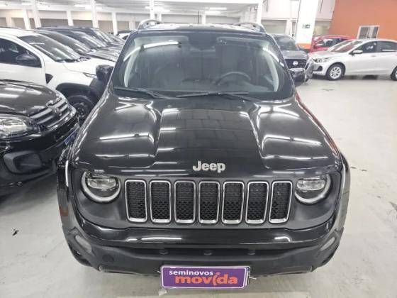 JEEP RENEGADE 1.8 16V FLEX LONGITUDE 4P AUTOMÁTICO