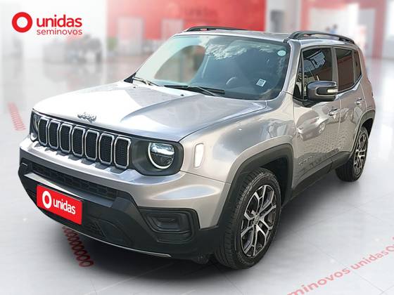 JEEP RENEGADE 1.8 16V FLEX LONGITUDE 4P AUTOMÁTICO