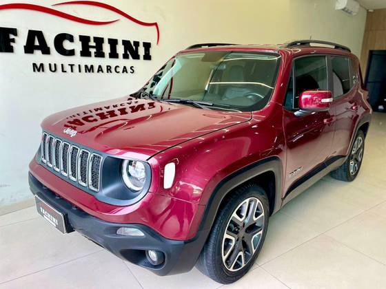 JEEP RENEGADE 1.8 16V FLEX LONGITUDE 4P AUTOMÁTICO