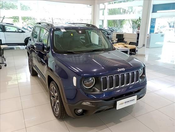 JEEP RENEGADE 1.8 16V FLEX LONGITUDE 4P AUTOMÁTICO