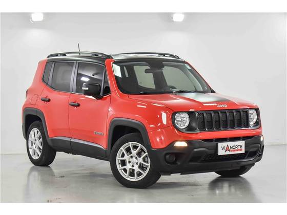 JEEP RENEGADE 1.8 16V FLEX SPORT 4P AUTOMÁTICO