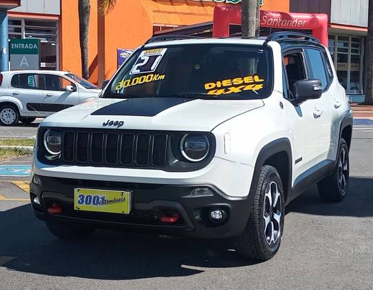 JEEP RENEGADE 2.0 16V TURBO DIESEL TRAILHAWK 4P 4X4 AUTOMÁTICO