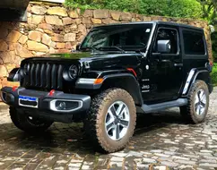 JEEP WRANGLER 2.0 TURBO GASOLINA SAHARA 2P 4X4 AT8 JEEP WRANGLER 2.0 TURBO GASOLINA SAHARA 2P 4X4 AT8