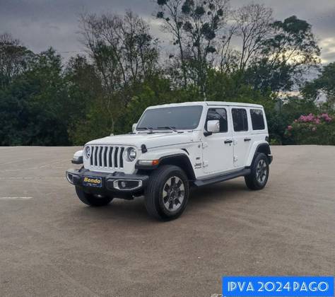 JEEP WRANGLER 2.0 TURBO GASOLINA SAHARA 2P 4X4 AT8