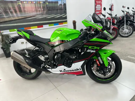 Kawasaki Ninja-zx-10r-abs do ano 2022: Motos usadas, seminovas e novas