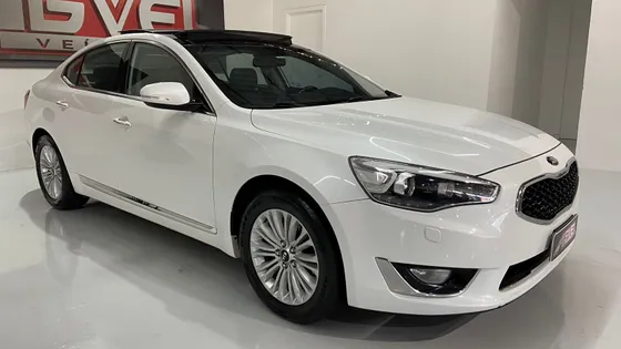 KIA CADENZA 3.5 V6 24V GASOLINA 4P AUTOMÁTICO