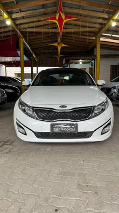 KIA OPTIMA 2.4 EX 16V GASOLINA 4P AUTOMÁTICO