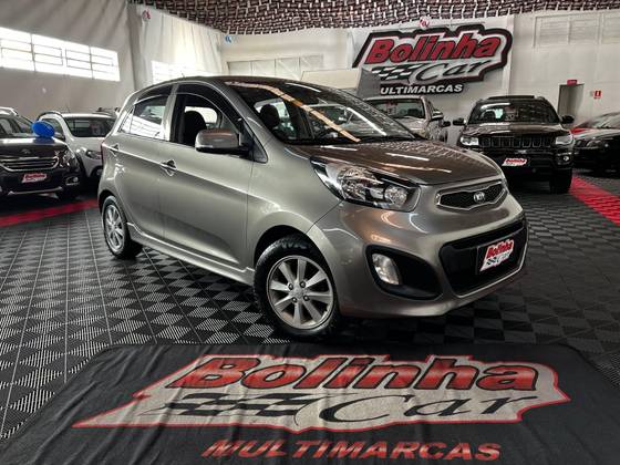 KIA PICANTO 1.0 EX 12V FLEX 4P AUTOMÁTICO