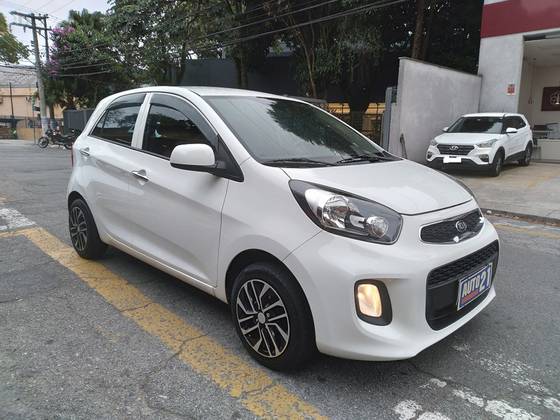 KIA PICANTO 1.0 EX 12V FLEX 4P MANUAL