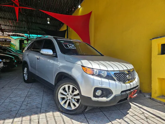 KIA SORENTO 3.5 S.558 V6 4X2 24V GASOLINA 4P AUTOMÁTICO