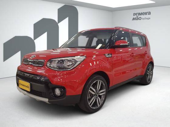 KIA SOUL 1.6 EX 16V FLEX 4P AUTOMÁTICO