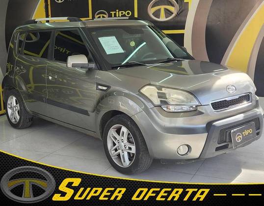 KIA SOUL 1.6 EX 16V FLEX 4P MANUAL