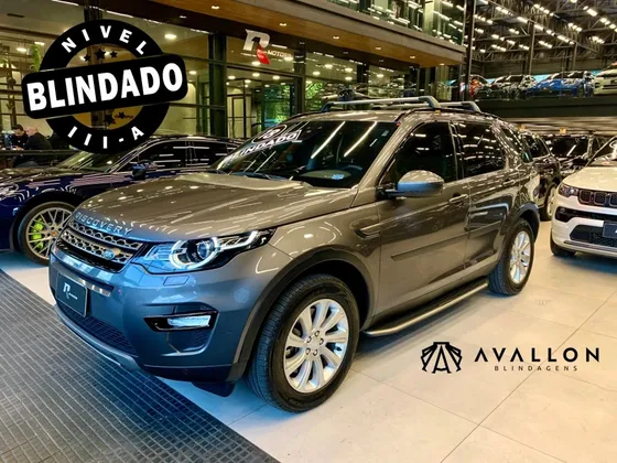 LAND ROVER DISCOVERY SPORT 2.0 16V SI4 TURBO GASOLINA SE 4P AUTOMÁTICO