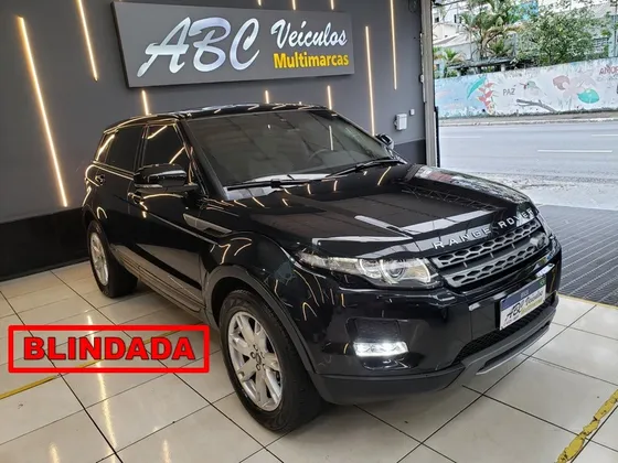 LAND ROVER RANGE ROVER EVOQUE 2.0 PURE 4WD 16V GASOLINA 4P AUTOMÁTICO