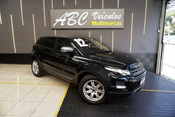 LAND ROVER RANGE ROVER EVOQUE 2.0 PURE 4WD 16V GASOLINA 4P AUTOMÁTICO