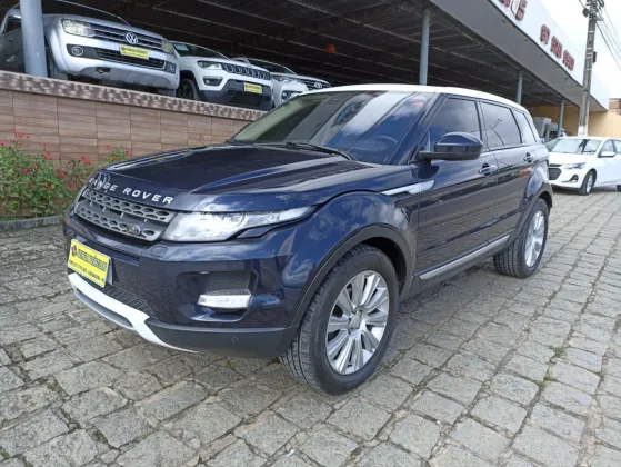 LAND ROVER RANGE ROVER EVOQUE 2.2 SDA PRESTIGE TECH 4X4 16V DIESEL 4P AUTOMÁTICO