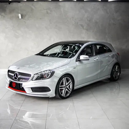 MERCEDES-BENZ A 250 2.0 SPORT TURBO GASOLINA 4P AUTOMATIZADO