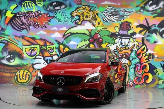 MERCEDES-BENZ A 45 AMG 2.0 CGI GASOLINA 4MATIC SPEEDSHIFT