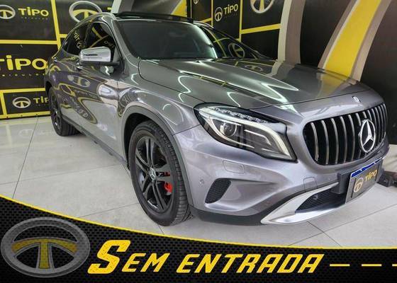 MERCEDES-BENZ GLA 250 2.0 16V TURBO GASOLINA SPORT 4P AUTOMÁTICO