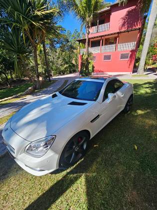 MERCEDES-BENZ SLK 250 1.8 CGI 16V TURBO GASOLINA 2P AUTOMÁTICO