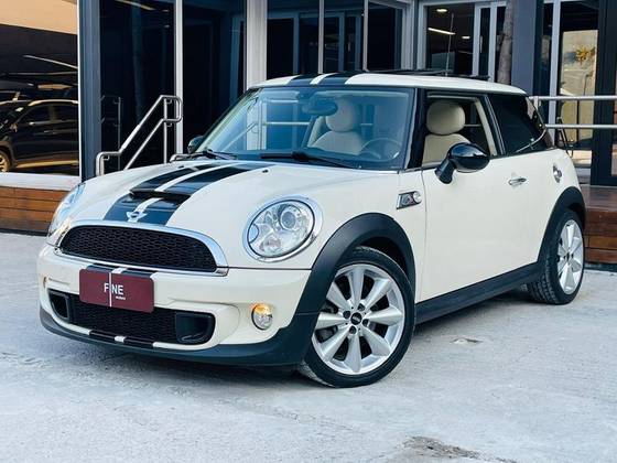 MINI COOPER 1.6 S 16V TURBO GASOLINA 2P AUTOMÁTICO