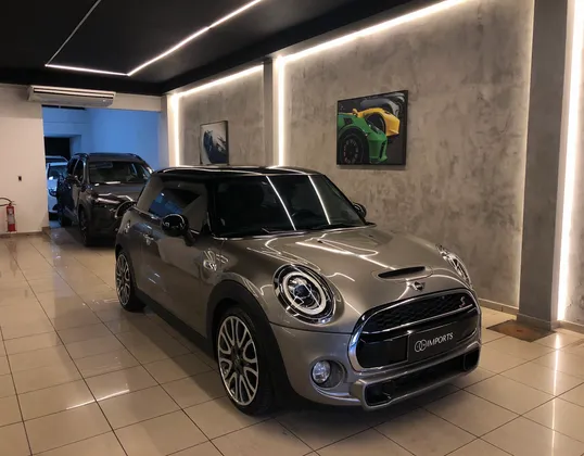 MINI COOPER 2.0 16V TWINPOWER GASOLINA S 2P STEPTRONIC