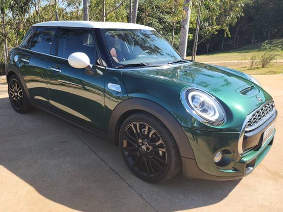 MINI COOPER 2.0 16V TWINPOWER GASOLINA S 4P STEPTRONIC