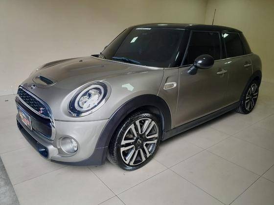 MINI COOPER 2.0 16V TWINPOWER GASOLINA S 4P STEPTRONIC