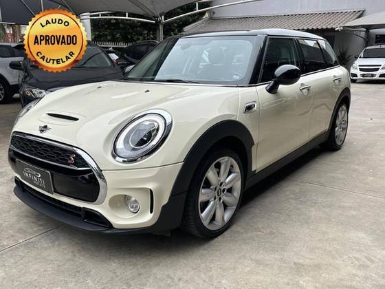 MINI COOPER 2.0 S CLUBMAN 16V TURBO GASOLINA 4P AUTOMÁTICO