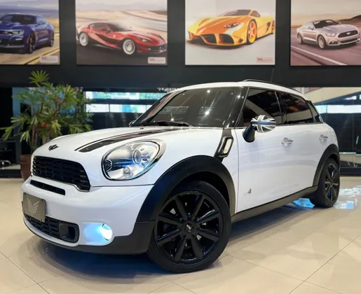 MINI COUNTRYMAN 1.6 S ALL4 4X4 16V 184CV TURBO GASOLINA 4P AUTOMÁTICO