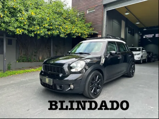 MINI COUNTRYMAN 1.6 S ALL4 4X4 16V 184CV TURBO GASOLINA 4P AUTOMÁTICO