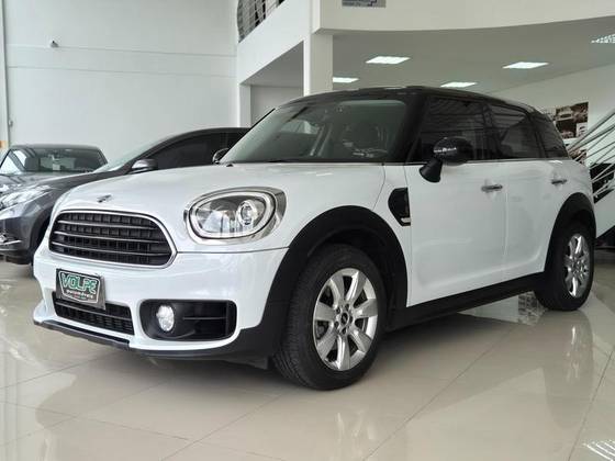 MINI COUNTRYMAN 1.5 12V TWINPOWER TURBO GASOLINA COOPER STEPTRONIC