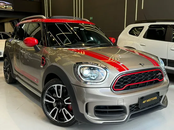 MINI COUNTRYMAN 2.0 16V TWINPOWER TURBO GASOLINA JOHN COOPER WORKS ALL4 STEPTRONIC