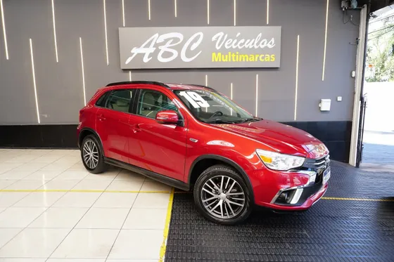 MITSUBISHI ASX 2.0 AWD 16V FLEX 4P AUTOMÁTICO