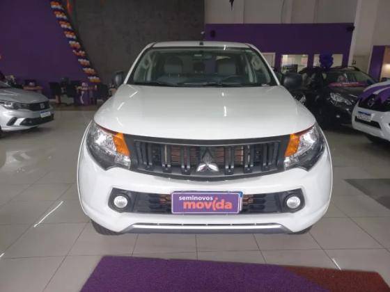 MITSUBISHI L200 TRITON 2.4 16V TURBO DIESEL GLS CD 4X4 AUTOMÁTICO