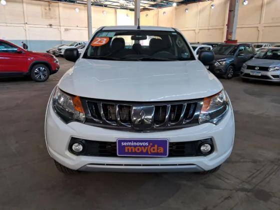 MITSUBISHI L200 TRITON 2.4 16V TURBO DIESEL GLS CD 4X4 AUTOMÁTICO